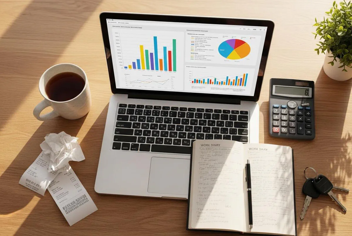 Free Template: Trades Business Financial Dashboard (Google Sheets + Xero Auto-Import) featured image