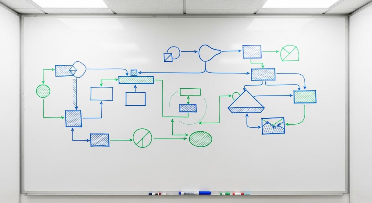 Diagram showing data flowing from Xero through n8n into Google Sheets