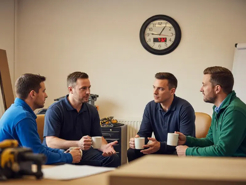Free Template: Weekly Team Meeting Agenda for Trades Businesses (15-Minute Structure) featured image