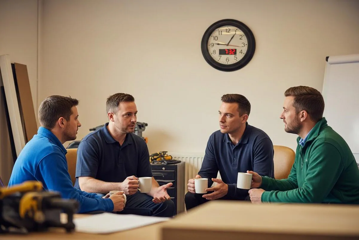 Free Template: Weekly Team Meeting Agenda for Trades Businesses (15-Minute Structure) featured image