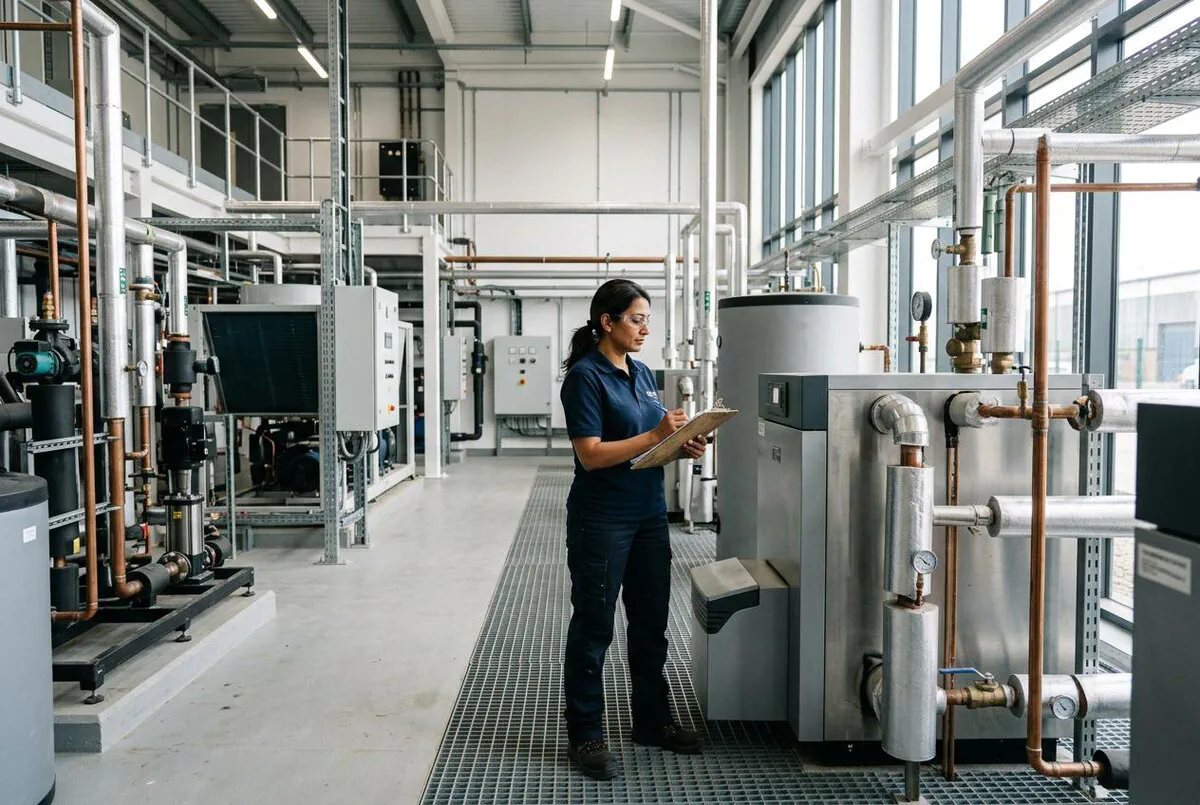 From Paper Diaries to AI Scheduling: A 15-Person HVAC Company Digital Transformation featured image