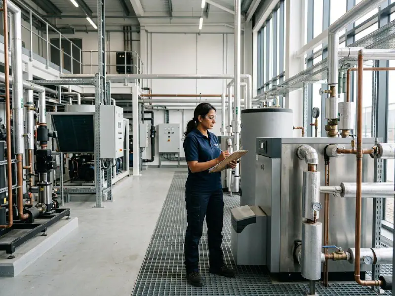 From Paper Diaries to AI Scheduling: A 15-Person HVAC Company Digital Transformation featured image