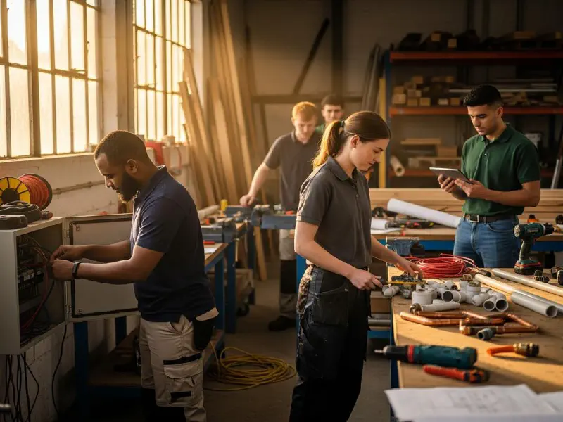 Gen Z in the Trades: What the Next Generation of Workers Expect from Employers featured image