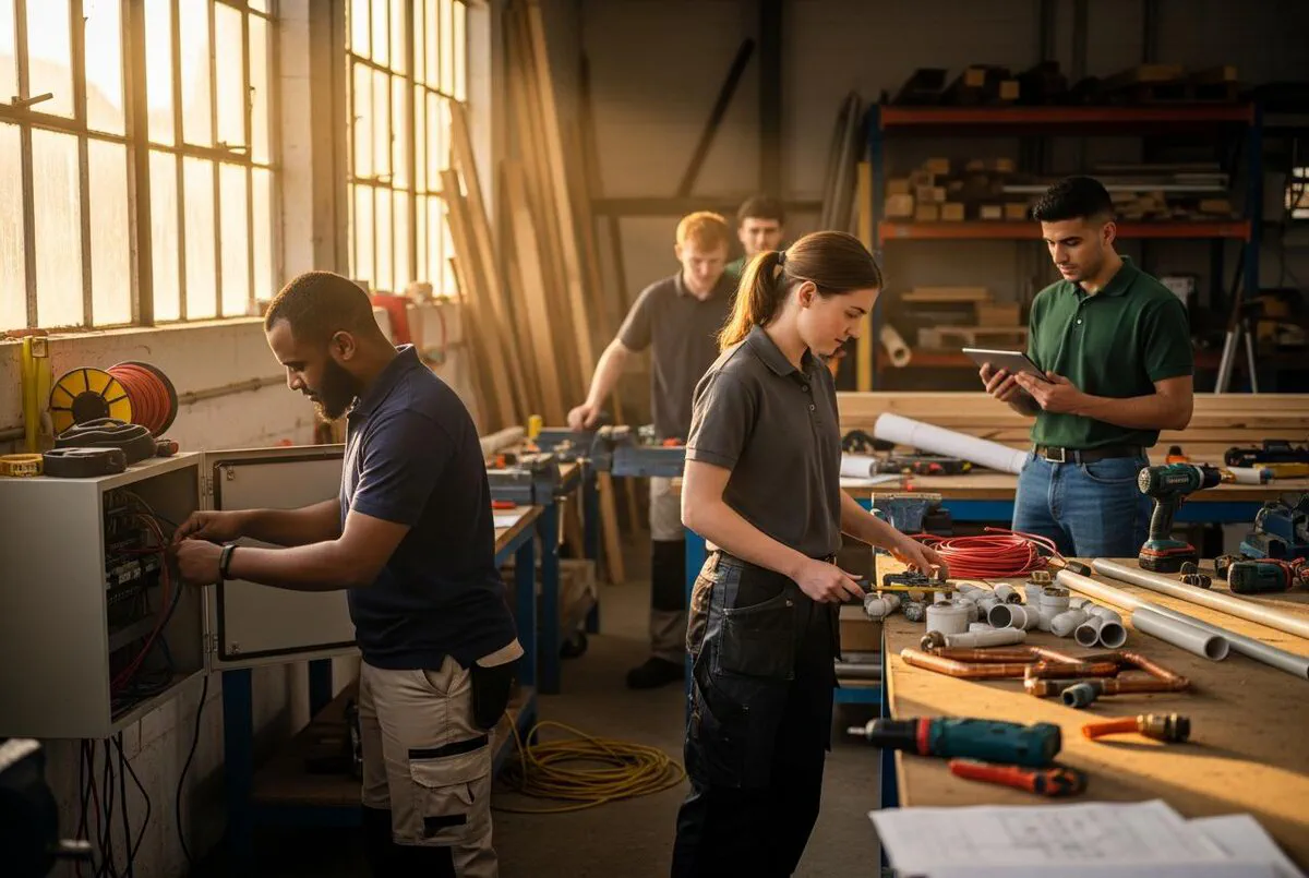 Gen Z in the Trades: What the Next Generation of Workers Expect from Employers featured image