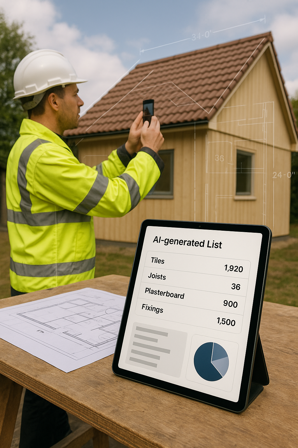 Generate a materials list from plans or photos with AI: fast takeoffs for small contractors featured image