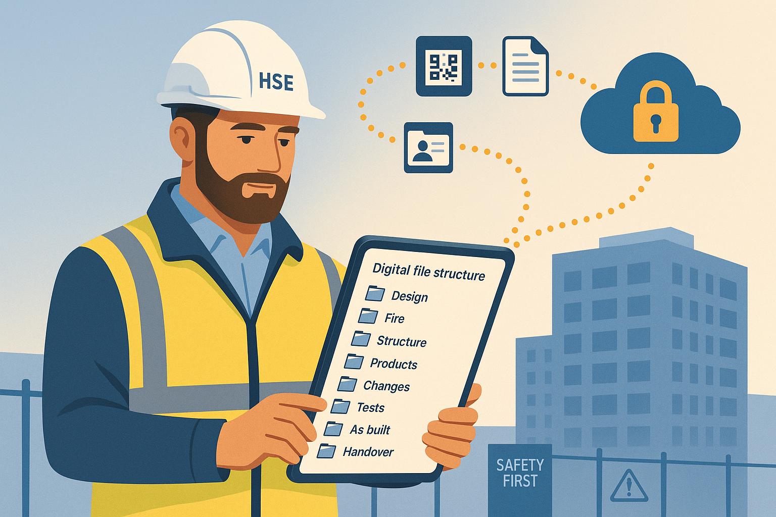 Golden thread made simple: a practical setup for small contractors featured image