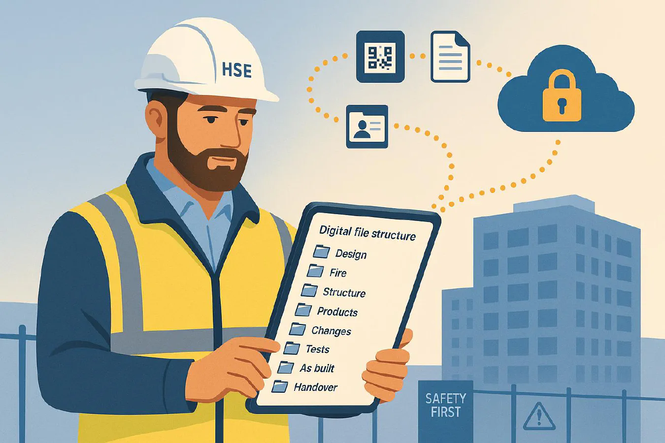 Golden thread made simple: a practical setup for small contractors featured image