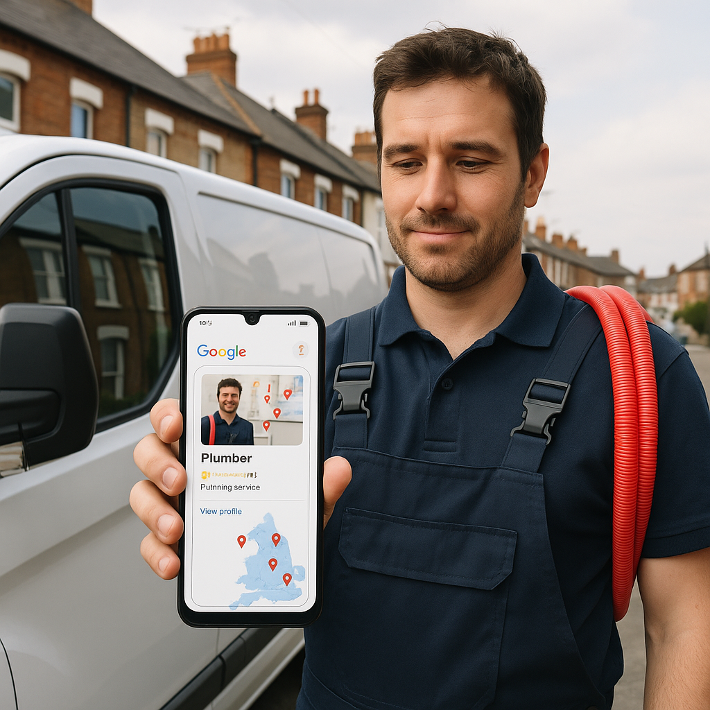 Google Business Profile for home-based trades: hide your address, set service areas and pass video verification featured image