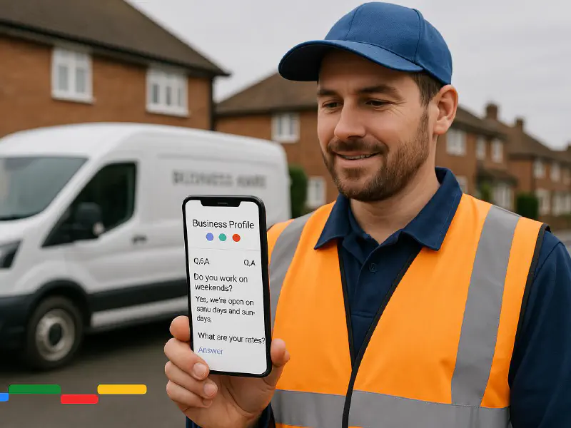 Google Business Profile Q&A: turn common questions into booked jobs featured image