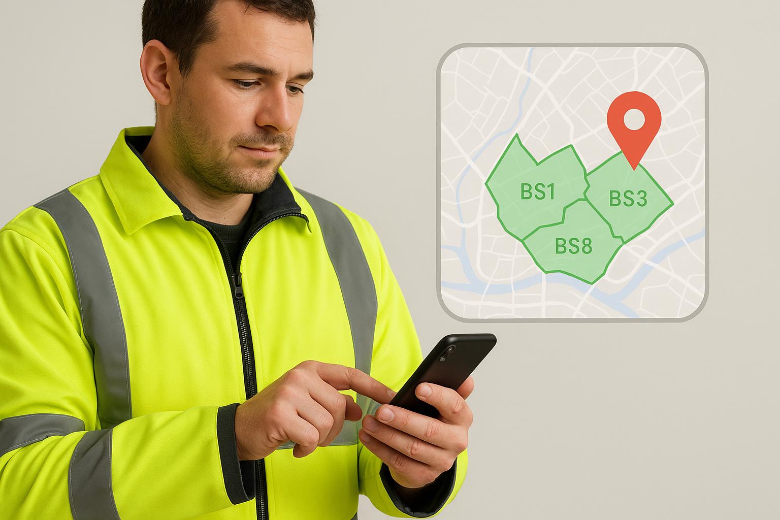 Google Business Profile service area setup: SAB vs hybrid, postcode examples and video verification featured image