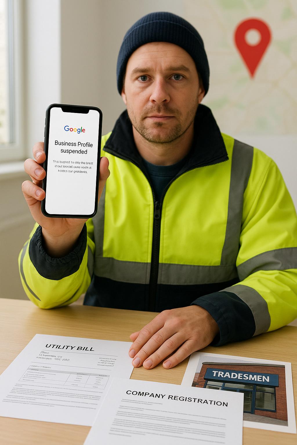 Google Business Profile suspended: how to fix it fast for trades (step-by-step) featured image