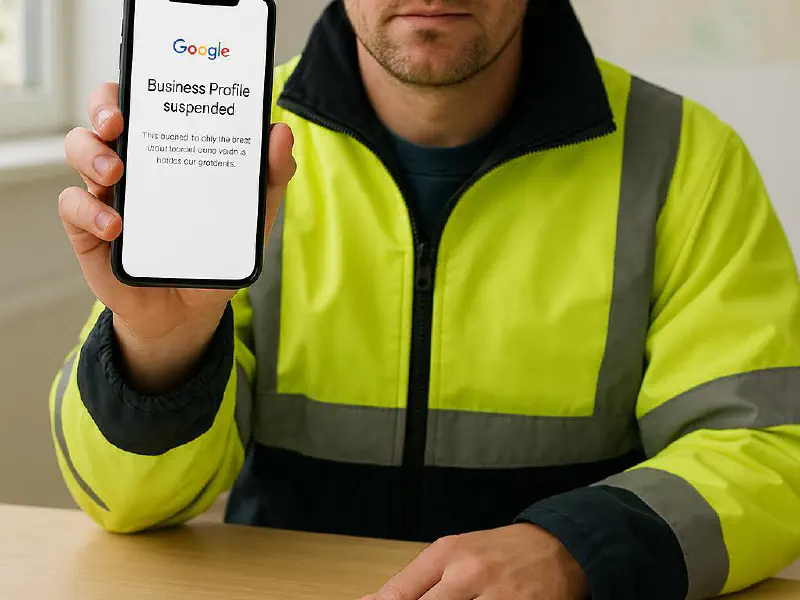Google Business Profile suspended: how to fix it fast for trades (step-by-step) featured image