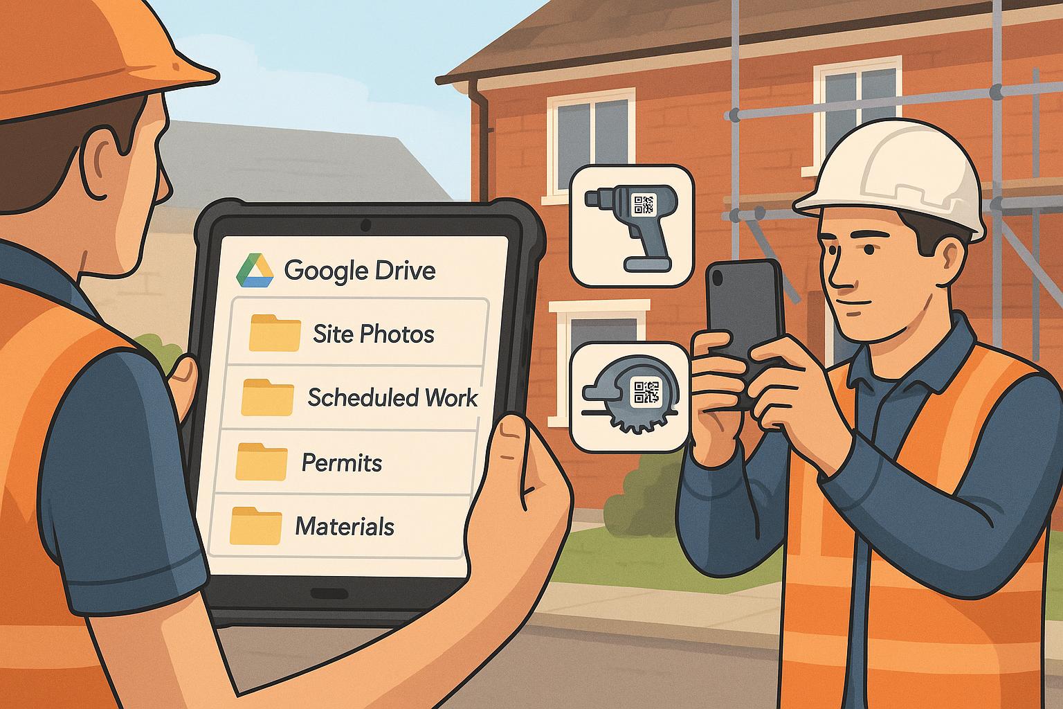 Health and safety file: what to include and a simple digital workflow that builds itself featured image