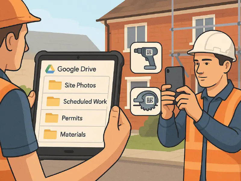 Health and safety file: what to include and a simple digital workflow that builds itself featured image