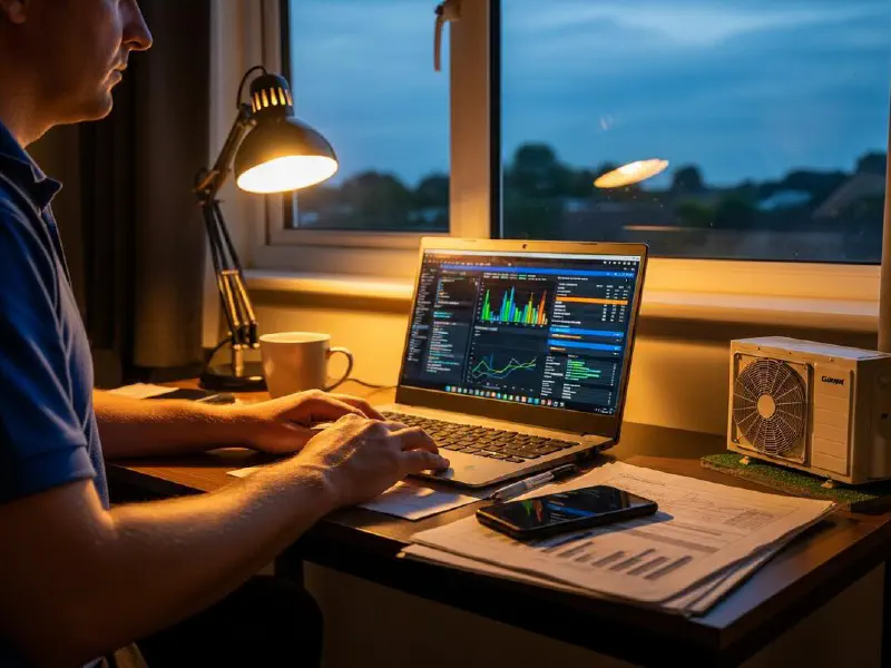 Heat pump installers are losing 2-3 hours to paperwork per job, and nobody's talking about it featured image