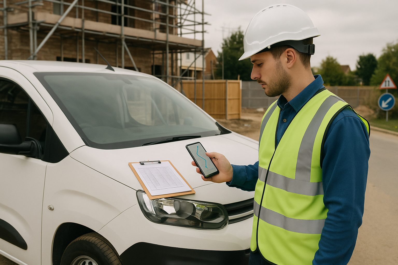 HMRC mileage rates 2025 for trades: what to claim, VAT on fuel and simple Xero/QuickBooks automations featured image