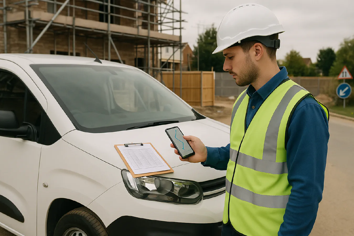 HMRC mileage rates 2025 for trades: what to claim, VAT on fuel and simple Xero/QuickBooks automations featured image