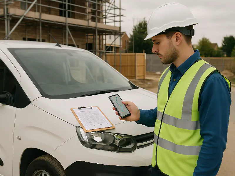 HMRC mileage rates 2025 for trades: what to claim, VAT on fuel and simple Xero/QuickBooks automations featured image