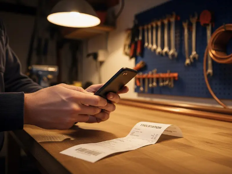 How to automate expense receipts with Make.com and Xero (photograph to categorised to filed) featured image