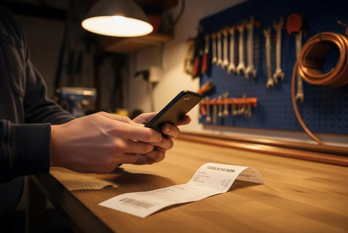 How to automate expense receipts with Make.com and Xero (photograph to categorised to filed) featured image