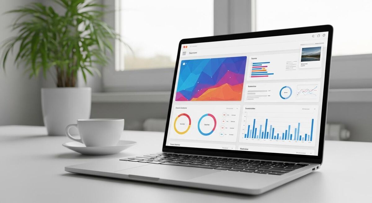 Laptop showing the Xero dashboard with a draft bill and an attached receipt thumbnail