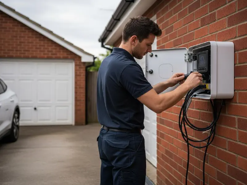 How to Become an EV Charger Installer in 2026 (Certification, Costs, ROI) featured image