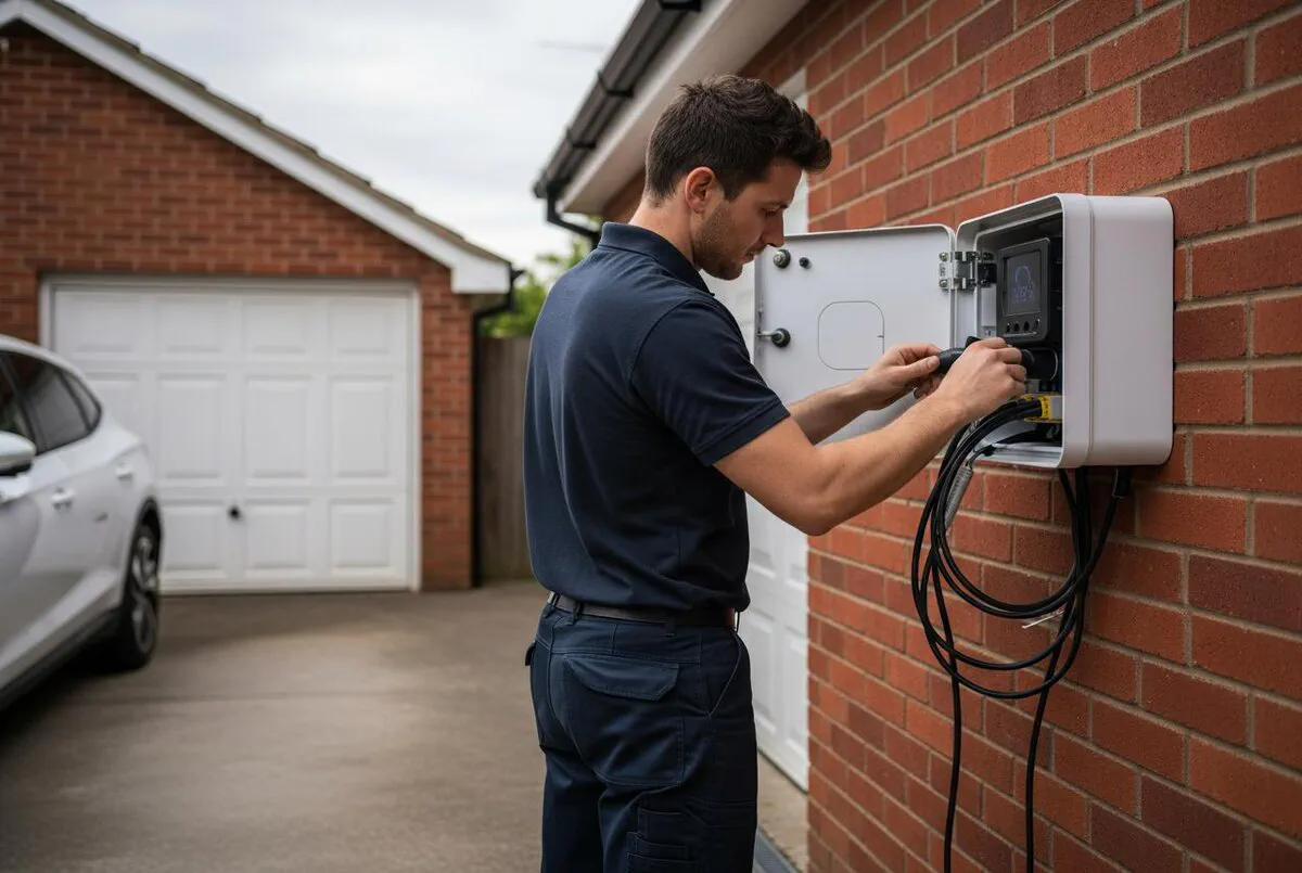 How to Become an EV Charger Installer in 2026 (Certification, Costs, ROI) featured image