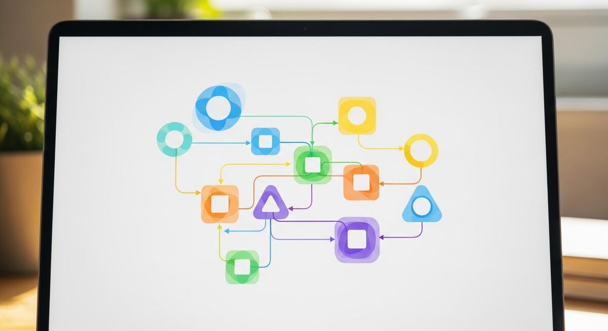 Make.com canvas showing a lead capture scenario with webhook, Google Sheets, and Gmail modules