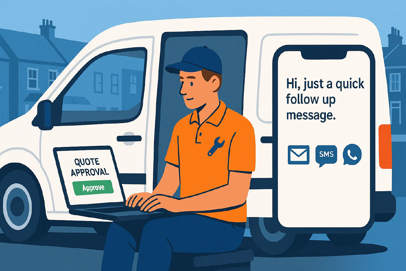 How to follow up a quote: templates, timing and simple automations for trades featured image