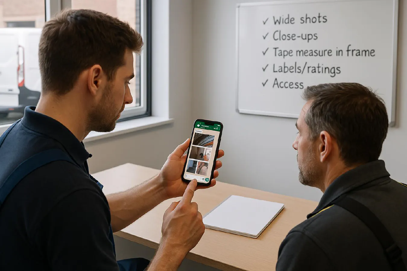 How to get customers to send pictures for a quote on WhatsApp (without sounding pushy) featured image