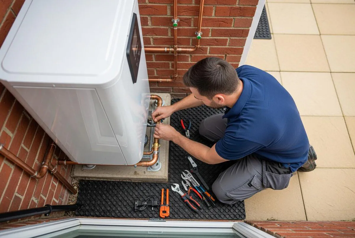 How to Get Heat Pump Certified in 2026 (MCS, Training Routes, Business Case) featured image