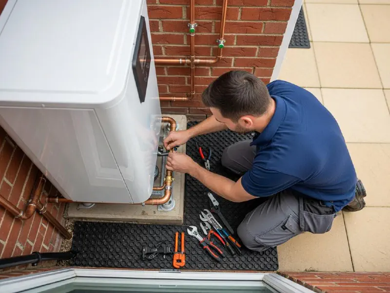 How to Get Heat Pump Certified in 2026 (MCS, Training Routes, Business Case) featured image