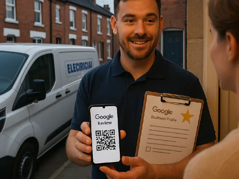 How to get more Google reviews for your trade business: legal ways that work now featured image