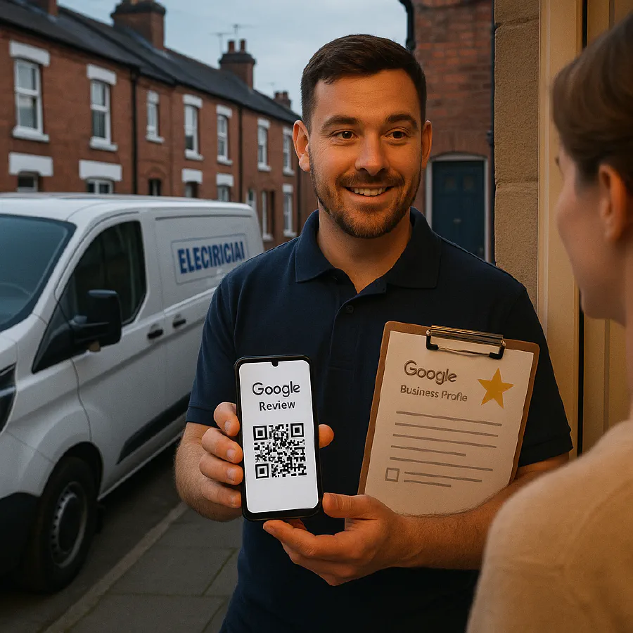 How to get more Google reviews for your trade business: legal ways that work now featured image