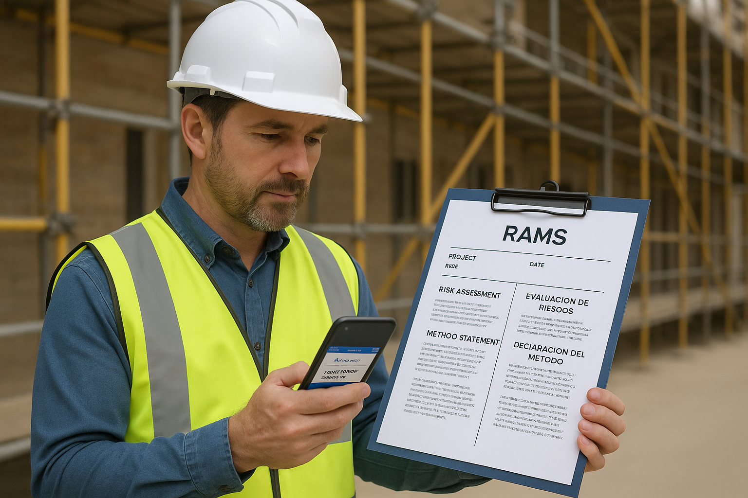 How to translate RAMS and site inductions safely with AI featured image