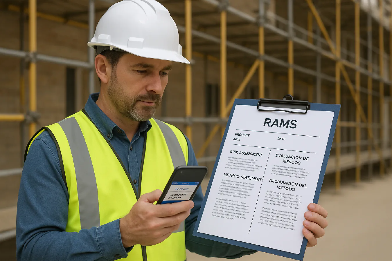 How to translate RAMS and site inductions safely with AI featured image