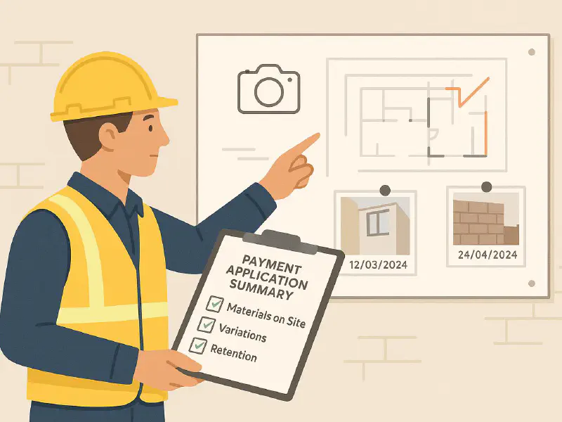 Interim valuation evidence pack: photos, paperwork and timeline (JCT and NEC) featured image