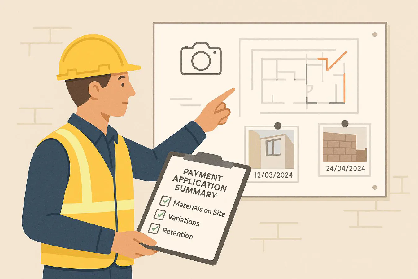 Interim valuation evidence pack: photos, paperwork and timeline (JCT and NEC) featured image
