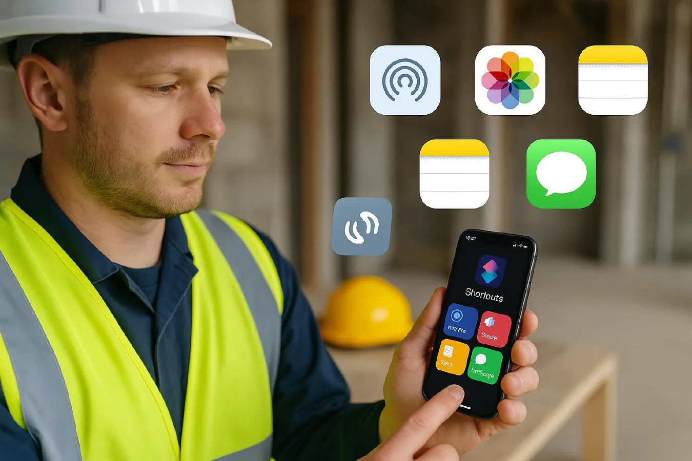 iPhone Shortcuts for trades: 3 fast automations you can set up today featured image