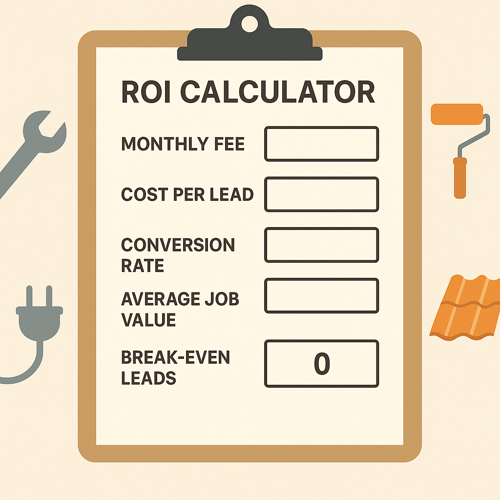 Is Checkatrade worth it? Simple ROI calculator and a lead‑mix plan that actually works featured image