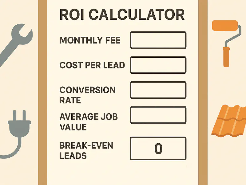 Is Checkatrade worth it? Simple ROI calculator and a lead‑mix plan that actually works featured image