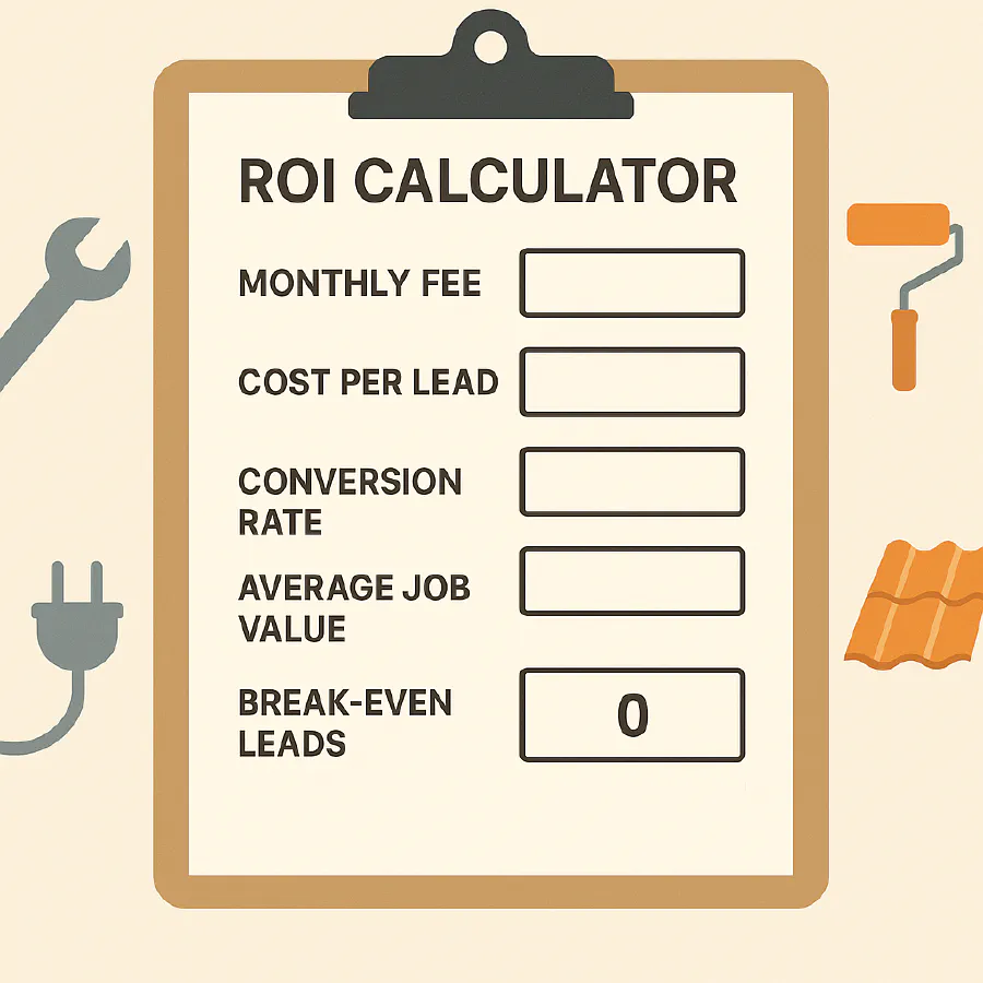 Is Checkatrade worth it? Simple ROI calculator and a lead‑mix plan that actually works featured image