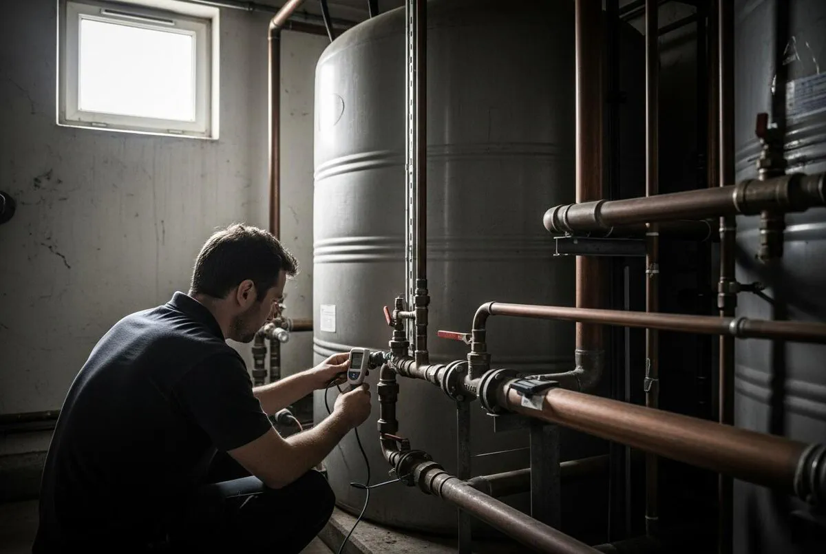 Legionella Compliance Records in Social Housing: The Contractor Audit Gap That Awaab's Law Just Made Urgent featured image