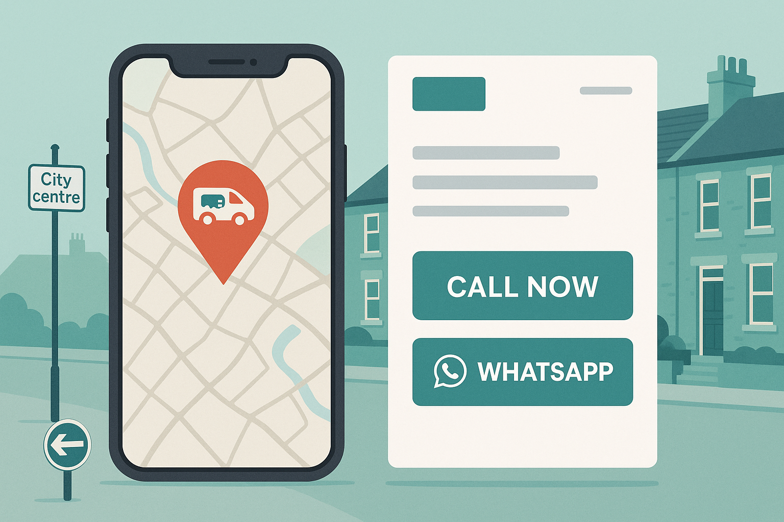 Local landing pages for trades: build town pages that rank and get calls featured image