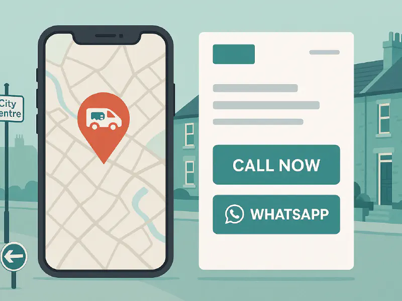 Local landing pages for trades: build town pages that rank and get calls featured image