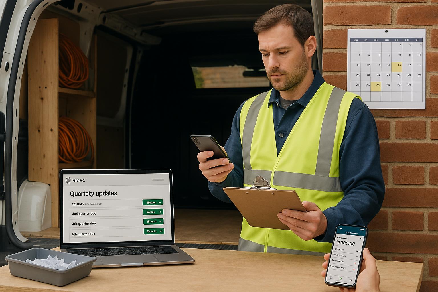 Making Tax Digital for Income Tax for self‑employed trades: deadlines, software and a simple setup featured image