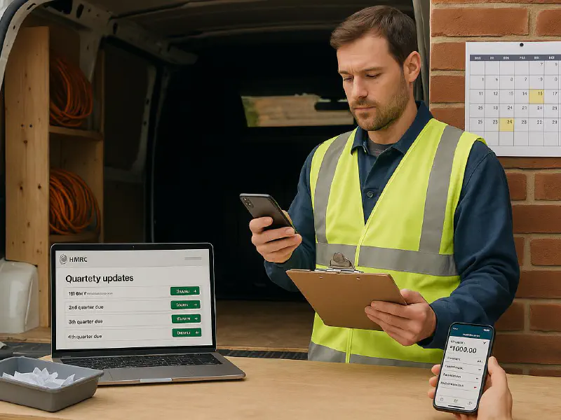Making Tax Digital for Income Tax for self‑employed trades: deadlines, software and a simple setup featured image