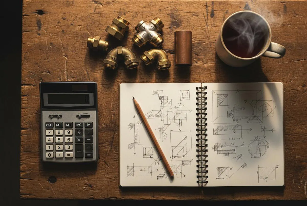 Mark-Up vs Margin: The Sum Heating Engineers Get Wrong featured image