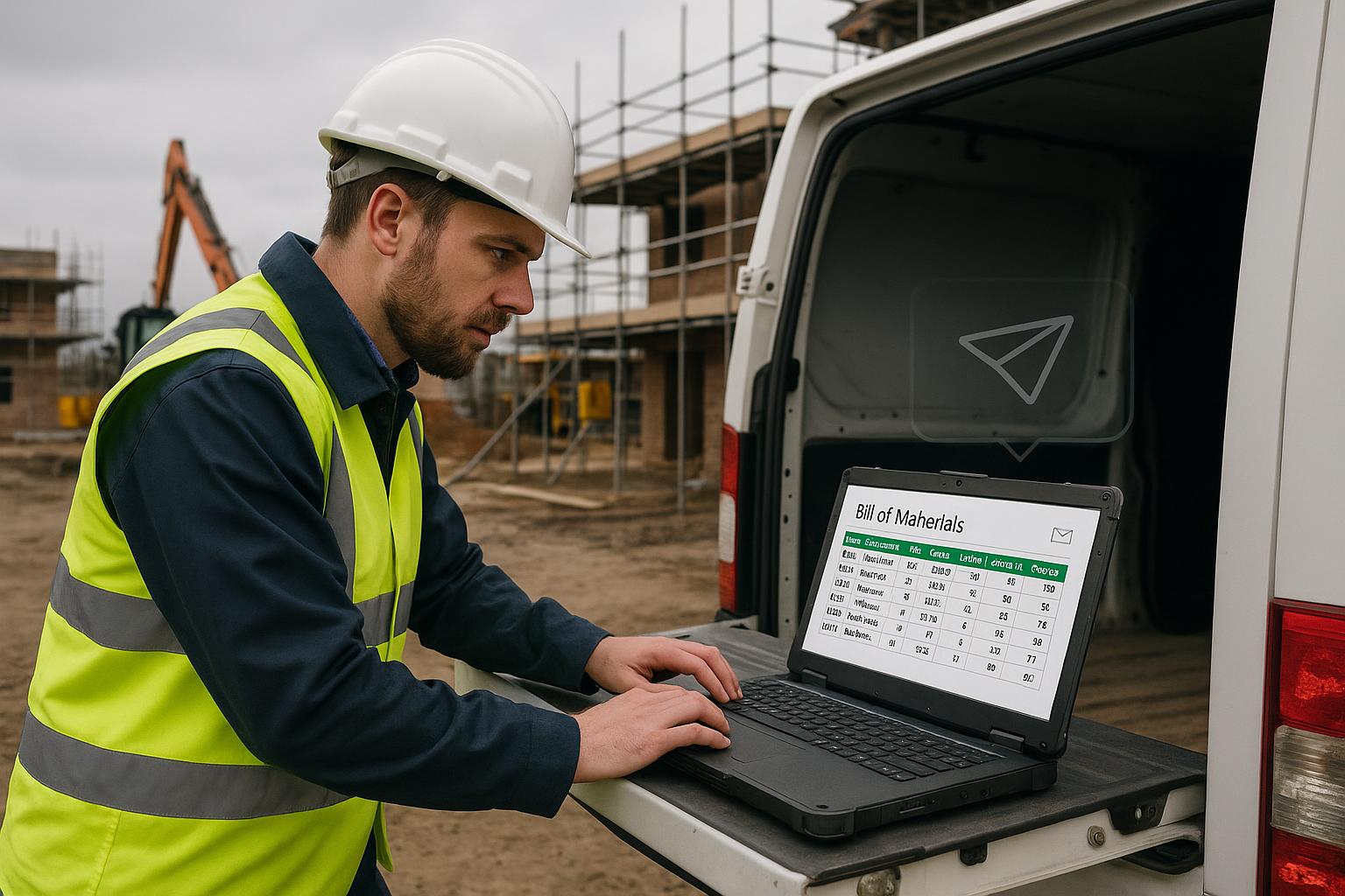 Materials ordering in Google Sheets: Bill of Materials, reorder points and auto‑emailing suppliers featured image