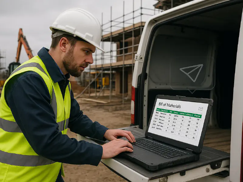 Materials ordering in Google Sheets: Bill of Materials, reorder points and auto‑emailing suppliers featured image